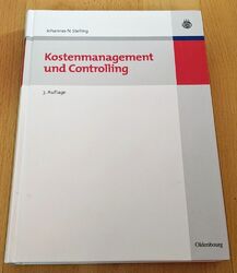 Kostenmanagement und Controlling - N. Stelling - 3. Auflage - Oldenbourg
