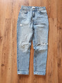 Zara Da.Boyfriend Jeans Gr.38, blue denim