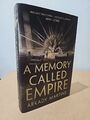 EINE MEMORY NAMENS EMPIRE; EINE TROSTLOSIGKEIT NAMENS FRIEDEN SIGNIERT # EXKLUSIVE HARDCOVERS