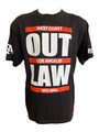 Outlaw Run, Gr. L - T-Shirt, Streat Wear, Fight Wear, Freizeit- & Fitness Shirt