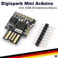 Digispark Mini Arduino + USB | IDE Attiny85 Kickstarter Board Modul
