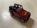 Siku Super 1342 Jeep Wrangler rot