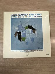 Stan Getz, Luiz Bonfá – Jazz Samba Encore! - Vinyl Single 7 Inch 26104