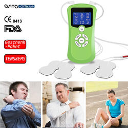 Tens Gerät Reizstromgerät EMS-Puls-Massagegerät Elektrische Muskelstimulation