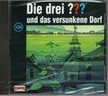 CD - Die drei ??? Fragezeichen - 136 - und das versunkene Dorf - Neu 