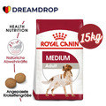 Royal Canin Medium Adult Hundefutter 15kg