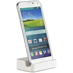 Yemota Pro Dockingstation Ladestation Ladegerät  Dock USB Tisch Samsung S3 Weiß