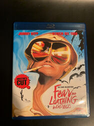 Fear and Loathing in Las Vegas -Director's Cut- Johnny Depp / Kult Blu-Ray !!