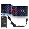 LED Matrix Pixel Panel Bluetooth App adressierbar RGB-Muster Animation  Display