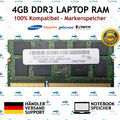 4 GB SO-DIMM DDR3-1600 für Acer TravelMate P258 P277 P278 RAM Speicher