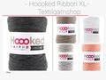 !(€ 0,08/Meter) Hoooked Ribbon XL viele Farben Textilgarn Hooked Häkeln Stricken