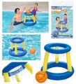 Bestway Basketballkorb mit Basketball - Ball Ballspiel Poolspiel Wasserspiel Set