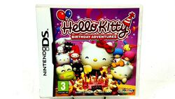 Nintendo DS Hello Kitty Birthday Adventures Nintendo Videospiel