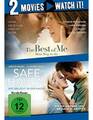 DVD The Best of Me - Mein Weg zu dir/Safe Haven - Wie ein Licht in...