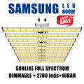 800W Pro Led Bar Grow Light Samsung Full Spectrum Hydroponic Indoor Plants Lampe