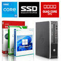 Windows 11 HP Mini PC Intel i5 Quadcore 4x 3.30GHz 8GB 512GB SSD DVD-RW Computer