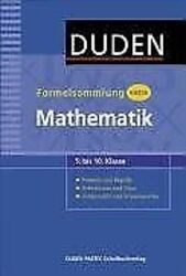 Duden Formelsammlung extra Mathematik: 5. bis 10. Klasse | Buch | Zustand gutGeld sparen & nachhaltig shoppen!