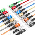 USB-C zu USB-C Kabel 480Mbps 60W Metall Stecker - verschiedene Farben 0,5m - 3m