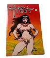 Fana the Jungle Girl #1 Fantasy Mädchen Comics Butch Burcham 1990 Sehr guter Zustand 