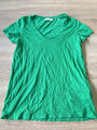 Marc O´Polo T-Shirt grün Gr. XXS ~ 32 - wie neu - Damen Kurzarm Sommer MOP 2XS