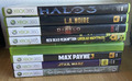 XBOX 360 Spielesammlung (Halo 3, L.A Noire, Diablo, Max Payne 3, usw.)