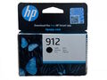 Original HP 912 Druckerpatrone Schwarz Black für OfficeJet Pro 8022e All-in-One
