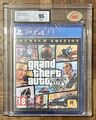 GTA 5 PS4 Grand Theft Auto V PlayStation 4 Premuim Edition bewertet 95 MT GOLD VGA