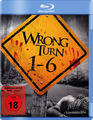 Wrong Turn 1-6 [Blu-Ray]