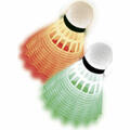 Talbot-Torro - Badminton-Ball MAGIC NIGHT LED,3er Dose Bälle mit grün+roten LED