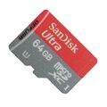 SanDisk 64GB Ultra Micro SD SDXC UHS-I-Speicherkarte  Class 10 SDSDQUA-064G