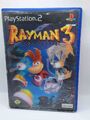 PlayStation 2 PS2 Rayman 3 Hoodlum Havoc 3D Cover mit Anleitung Deutsch