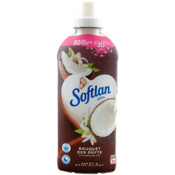 Softlan Weichspüler  KOKOS & WEIßE BLUMEN 1 x 650ml Liter für 31 Wäschen