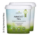 AMMOVIT NEU 2x5 kg, ökologischer Sanitärzusatz, Geruchs- und Fäkalienbehandlung