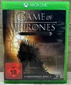Game of Thrones-A Telltale Games Series (Microsoft Xbox One, 2015)