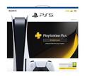 SONY PLAYSTATION 5 KONSOLE PS5 DISC EDITION & 24 MONATE PS + PREMIUM-MITGLIEDSCHAFT