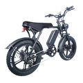 E-Bike Mountainbike 20 Zoll Elektrofahrrad 250W Herren Pedelec eBike 15Ah Akku