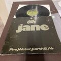 JANE LP FIRE WATER EARTH & AIR P914