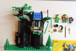 1 Lego ® Forestman-Set 6054,  Forestmen`s Hideout , vollständig