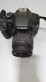 Canon EOS 550D SLR Camera DSLR 18MP Digital Camera  Zoom 38-76mm With Battery