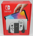 Nintendo Switch OLED | Modell HEG-001 64GB Handheld Spielekonsole Weiß Konsole