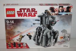 LEGO Star Wars  75177 First Order Heavy Scout Walker , vollständig , Neuwertig