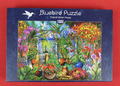 Tropical Green House/ Bluebird Puzzle/ 1000 Teile/ 68,3 x 48,0 cm