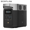 ECOFLOW DELTA 2 PowerStation 1024Wh 2400W Max Outdoor Tragbare Solargenerator