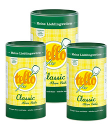 tellofix Classic Delikatess-Suppe/Allwürzmittel 3 x 900g (1,30€/100g)