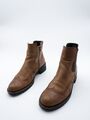 Gabor Damen Chelsea Boots Stiefelette Ankle Boots braun Gr 40 EU Art 17022-50