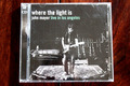 Where The Light Is     John Mayer Live In Los Angeles von John Mayer   CD  2009