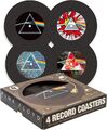 Aquarius Pink Floyd Vinyl Untersetzer, mittel, mehrfarbig