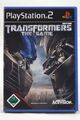Transformers: The Game (Sony PlayStation 2) PS2 Spiel in OVP - GEBRAUCHT