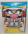 Game & Wario, Nintendo Wii U, PAL Deutsch, NEU m. Banderole