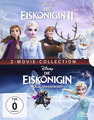 Die Eiskönigin - Völlig Unverfroren / Die Eiskönigin 2 [Blu-Ray]